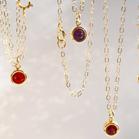 Astral Birthstone Necklace