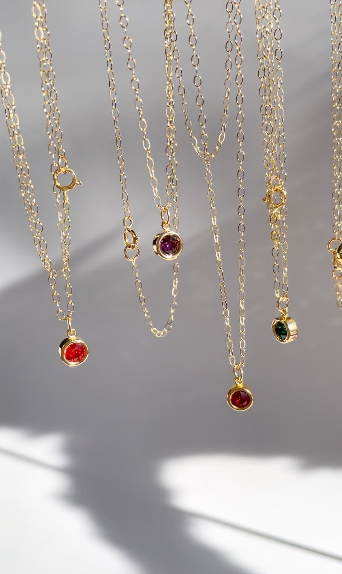 Astral Birthstone Necklace