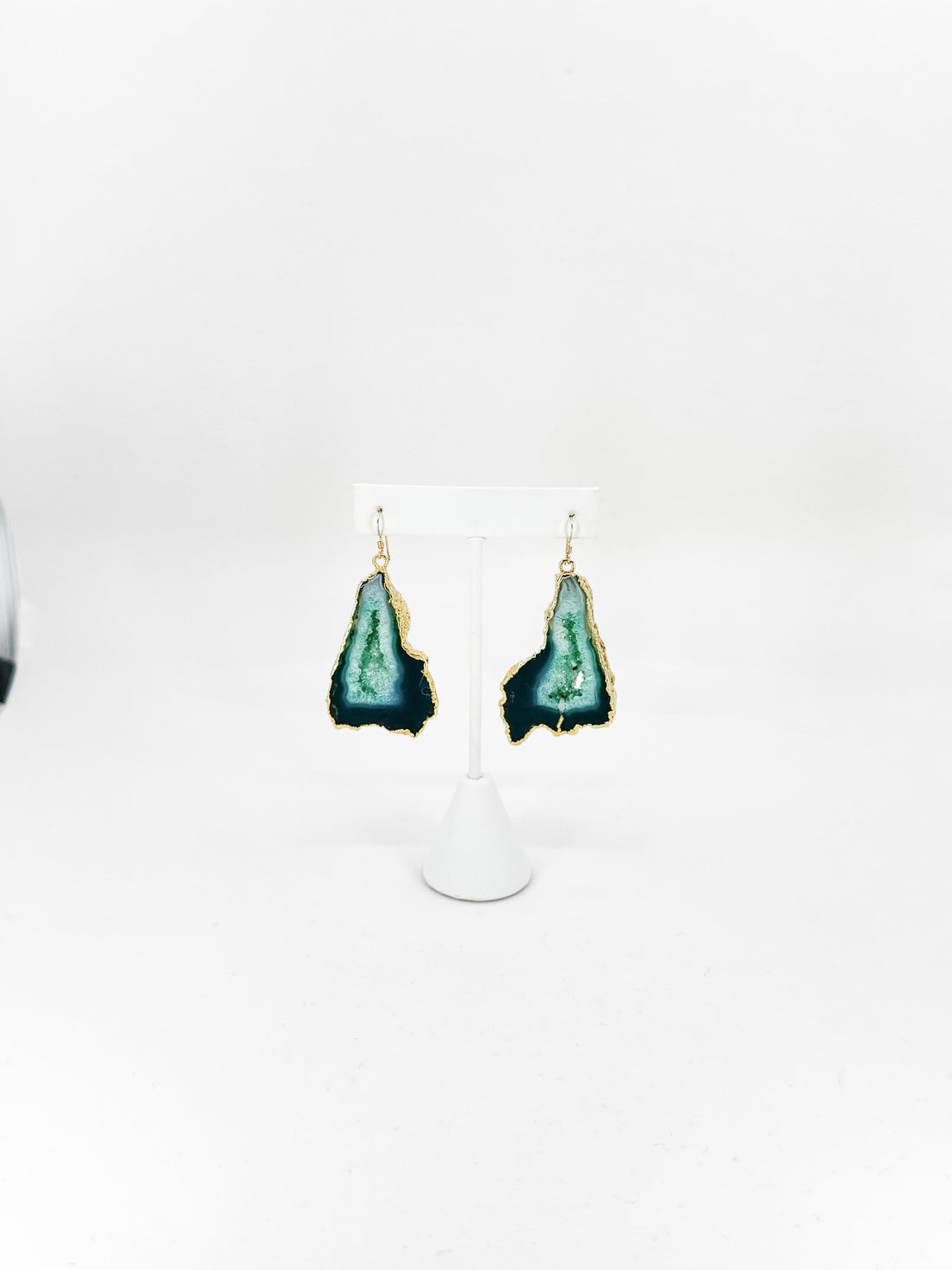 Mermaid's Kiss Druzy Agate Earrings