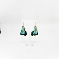 Mermaid's Kiss Druzy Agate Earrings