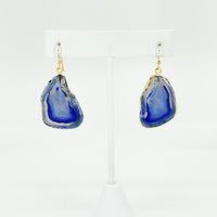 Dewdrop Druzy Agate Earrings