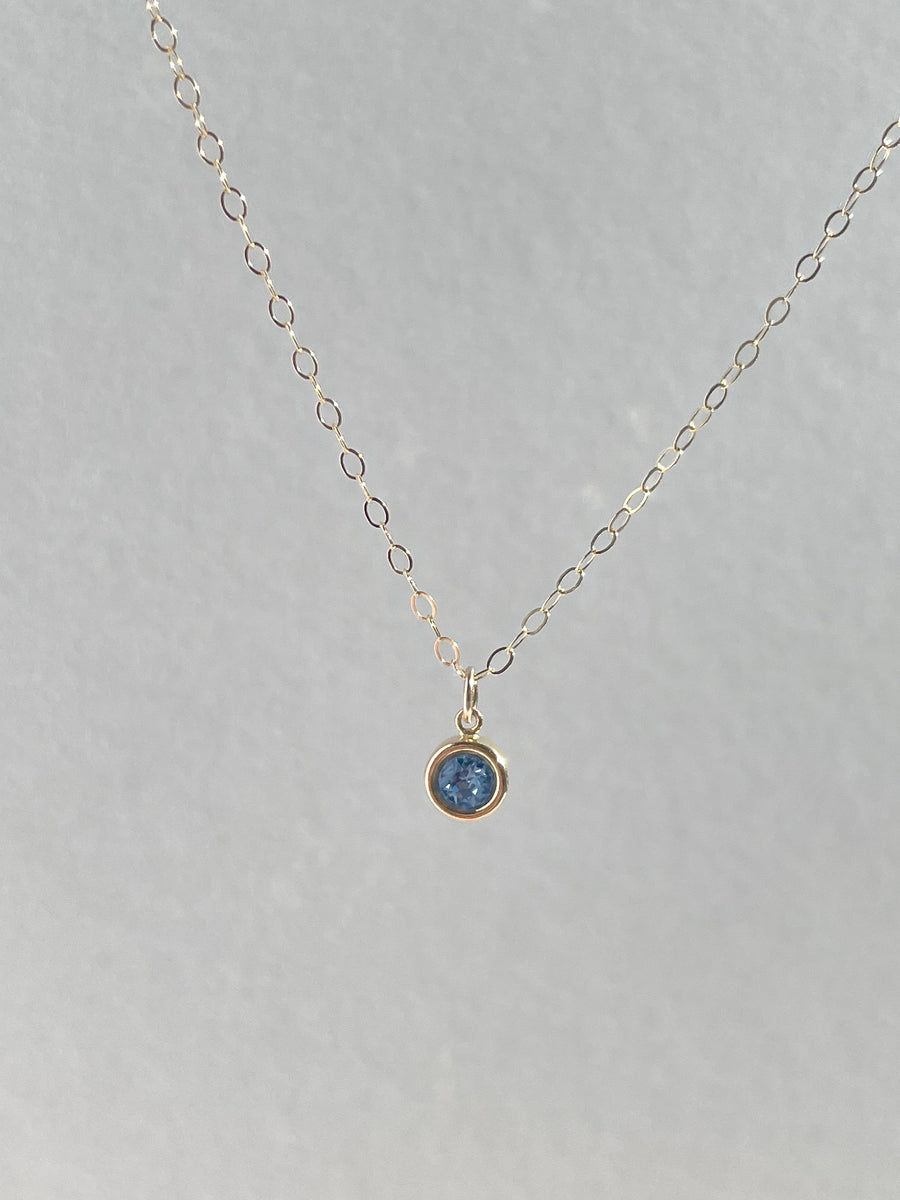 Astral Birthstone Necklace