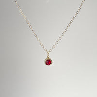 Astral Birthstone Necklace