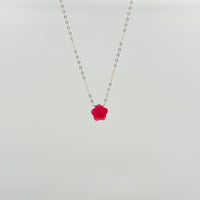 Pink Noise Quartzite Necklace