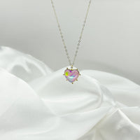 Delicate Threat Aura Opal Necklace