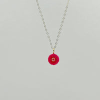 Ripened Rage Berry Chalcedony Necklace
