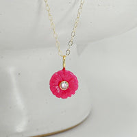 Ripened Rage Berry Chalcedony Necklace