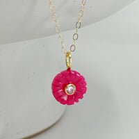 Ripened Rage Berry Chalcedony Necklace