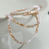 Pretty Loud Glass Bracelets