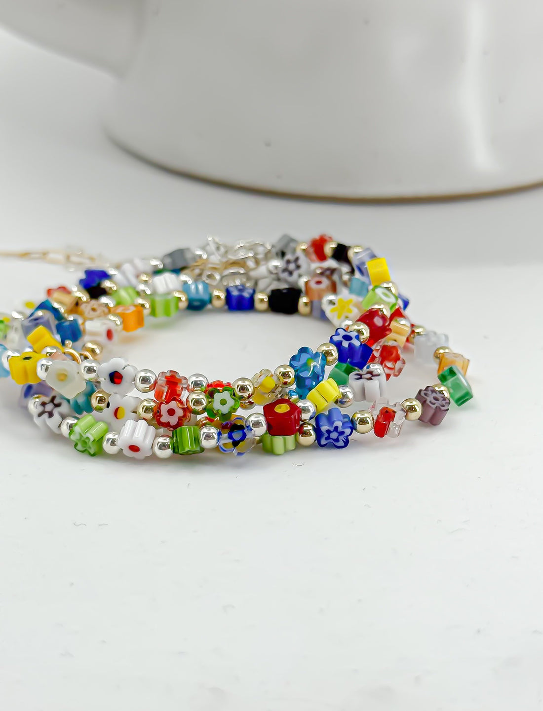 Glass Garden Bracelet