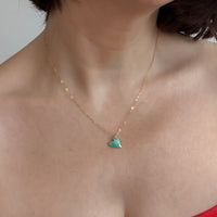 Unapologically Calm Amazonite Necklace