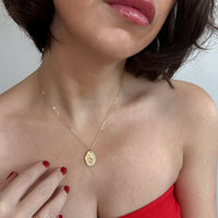 Eyes Wide Open Evil Eye Necklace