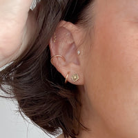 Classic Chaos Vintage Stud Earrings