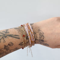 Pretty Loud Glass Bracelets