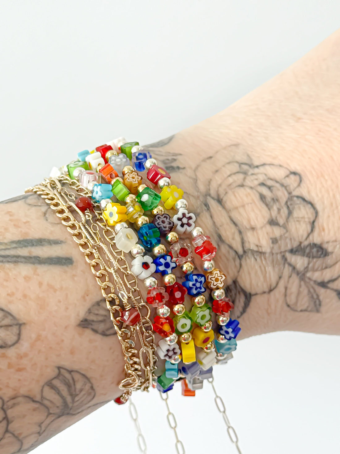 Glass Garden Bracelet