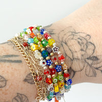Glass Garden Bracelet