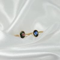Garden After Dark Ring