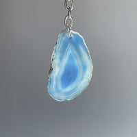 Agate Keychain