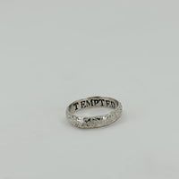 Unspoken Secret Message Ring
