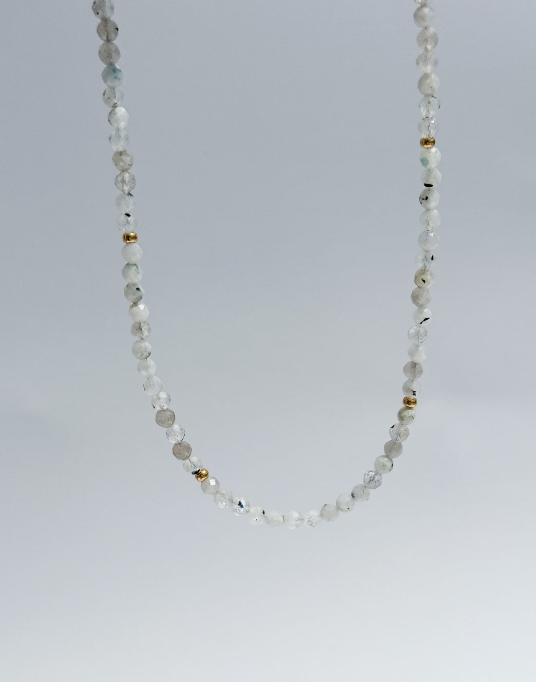 Moonstone Gemstone Necklace