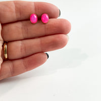Opal Stud Earrings