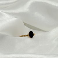 The Grounding Ring (Black Onyx)