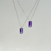 The Release Amethyst Necklace