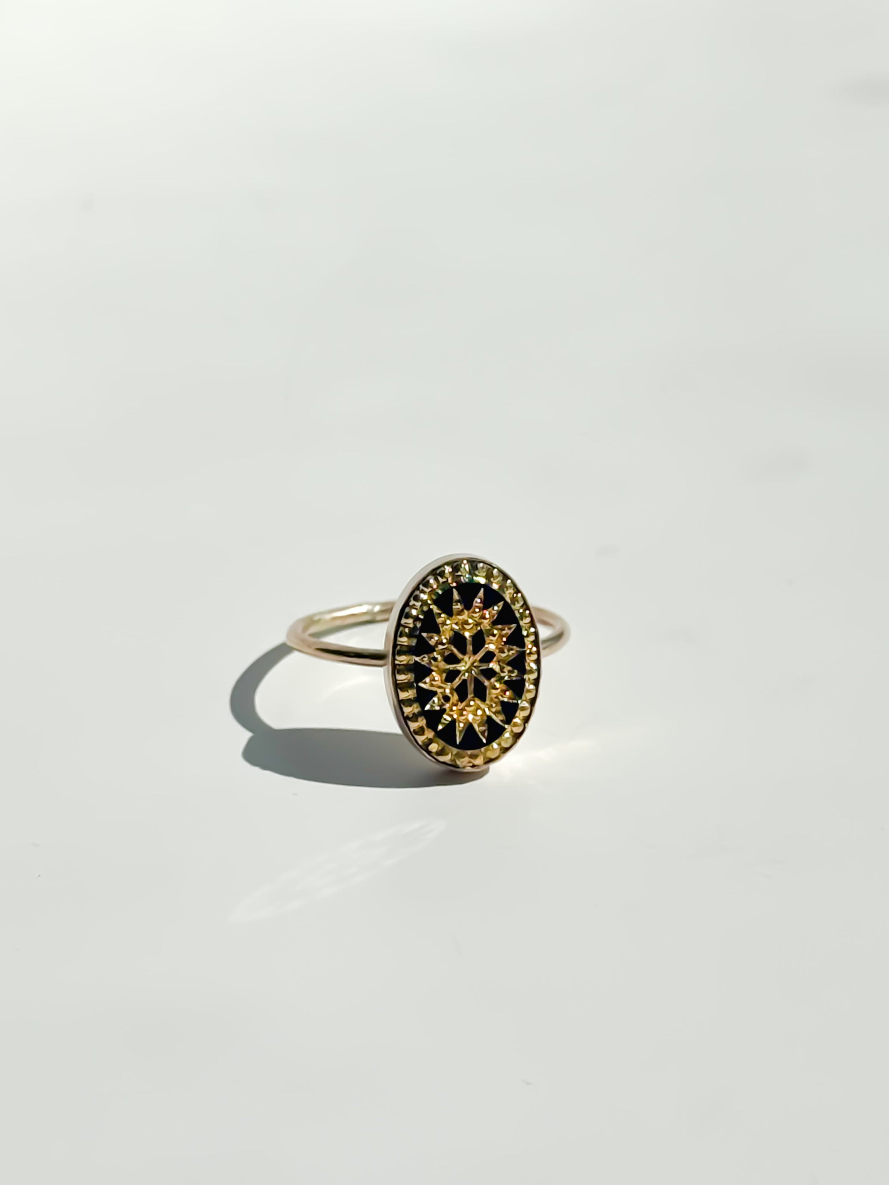 The Becoming Ring – True Warrior Jewelry