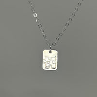 Autism Awareness Necklace