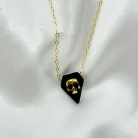 Golden Decay Necklace