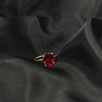 Ruby Vice Ring