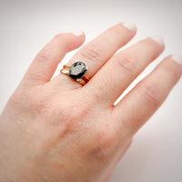 Midnight Guardian Ring