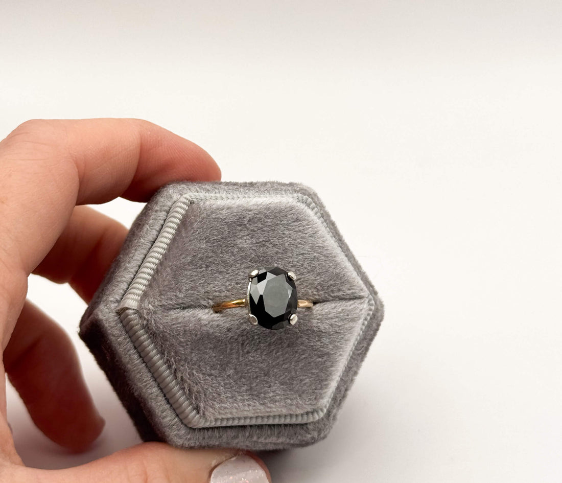 Midnight Guardian Ring
