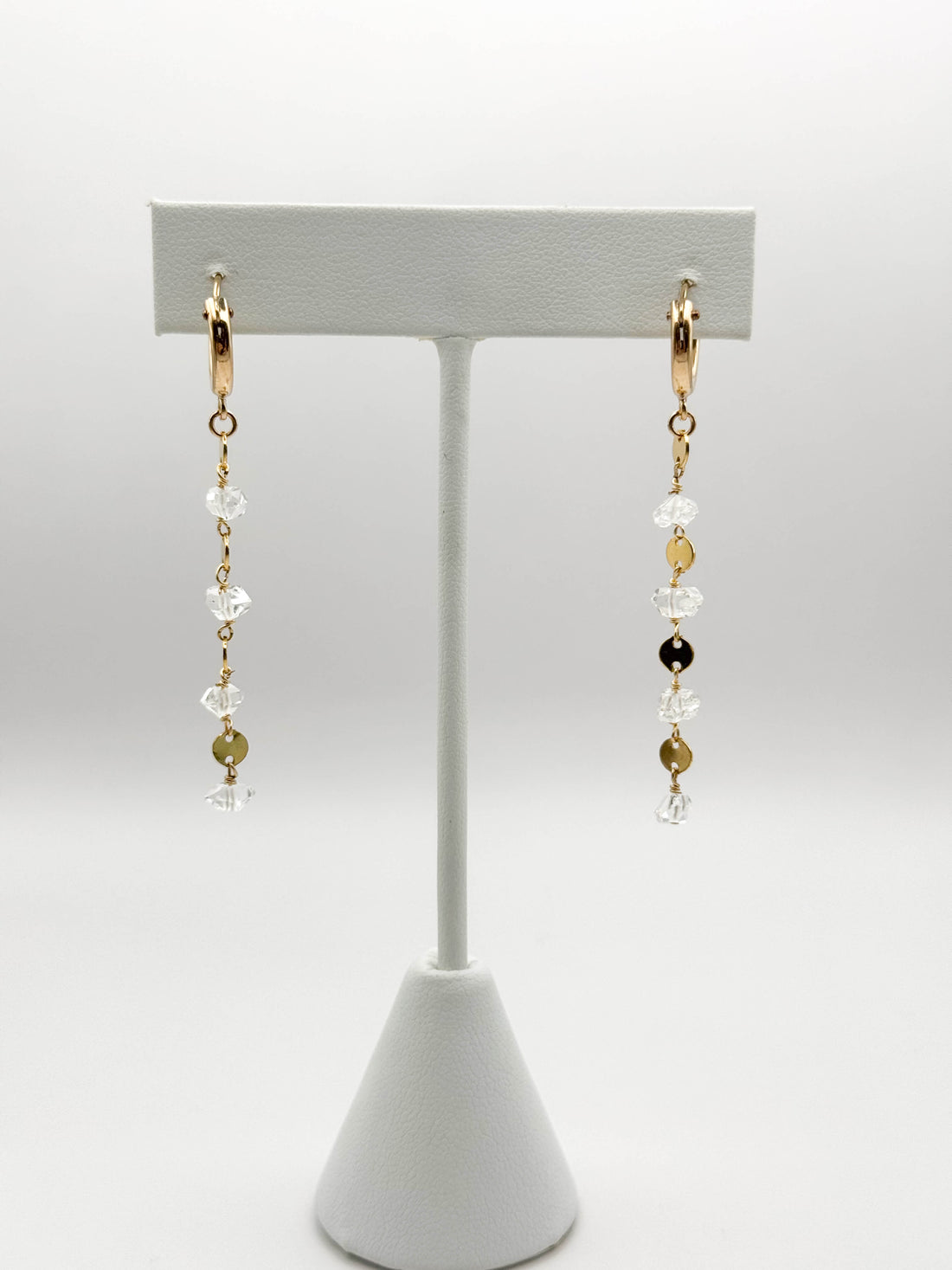 Herkimer Diamond Sparkle Drops