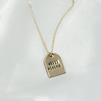 The Still Rising Necklace