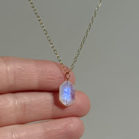 Inner Light Moonstone Necklace