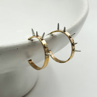 Anarchy Spiked Hoops