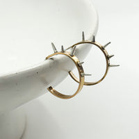 Anarchy Spiked Hoops