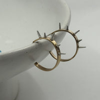 Anarchy Spiked Hoops