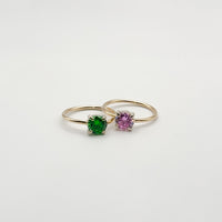 Wicked BFF Rings