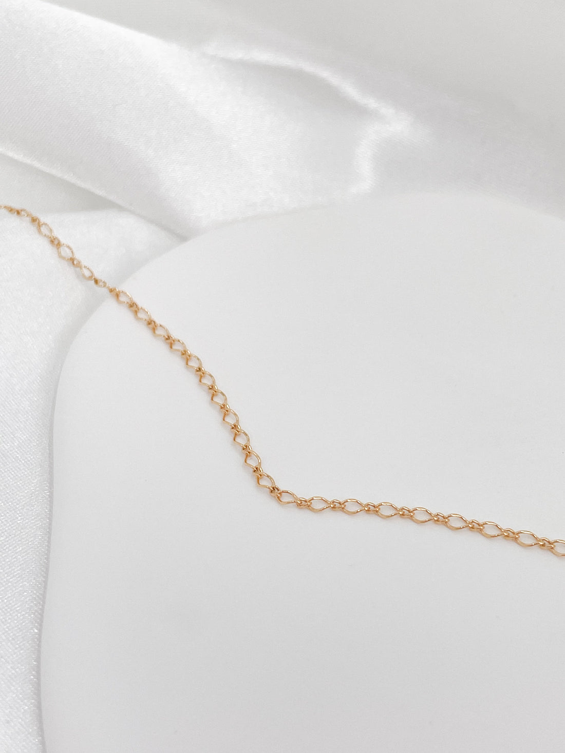 Delicate Lace Layering Chain