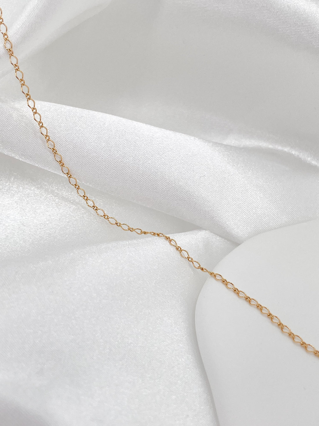 Delicate Lace Layering Chain
