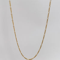 Dainty Figaro Layering Chain