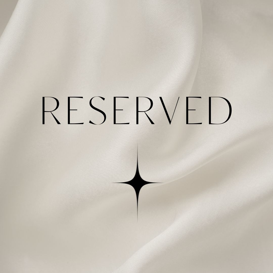 RESERVED: Custom Order