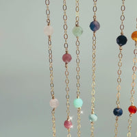 Custom Gemstone NECKLACE