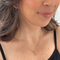 Peace Necklace