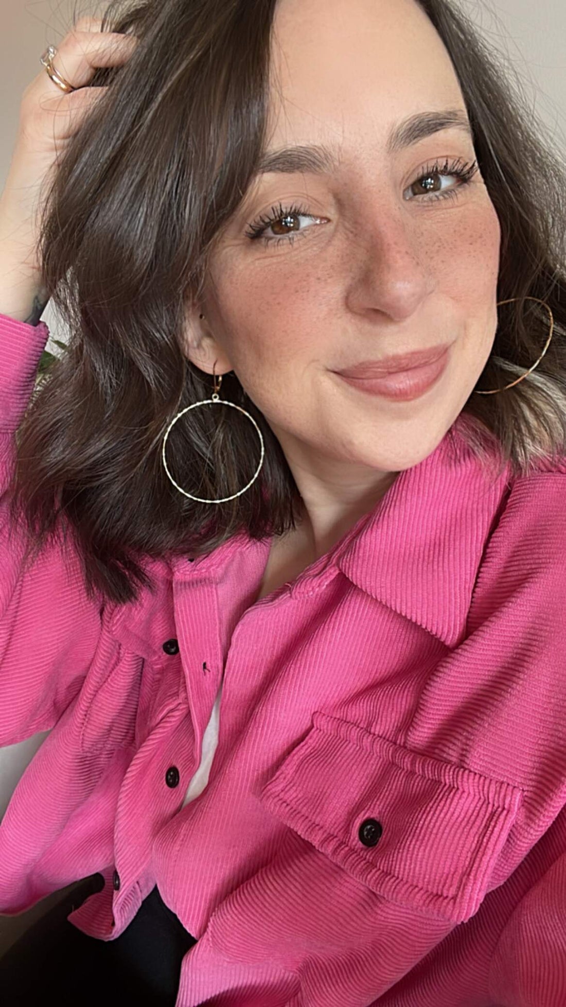 Daisy Jones Inspired 1970's Hoops