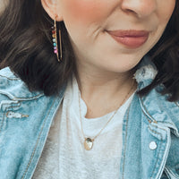 Rainbow Chakra Earrings