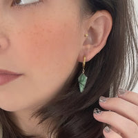 Marble Emerald Huggies