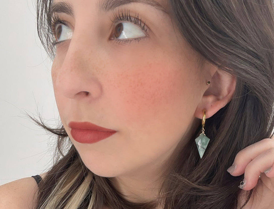 Marble Emerald Huggies